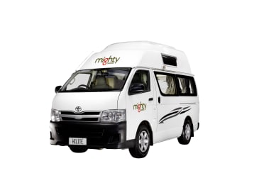 Mighty Lite Campers HiLITE, Fahrzeugabbildung