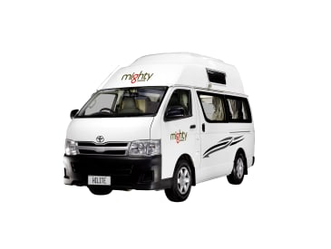 Mighty Lite Campers HiLITE, Fahrzeugabbildung