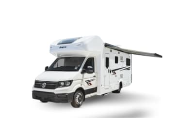 Let's Go Motorhomes Jayco 4 Bett Quatro, Fahrzeugabbildung