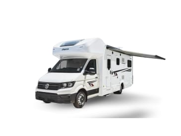 Let's Go Motorhomes Jayco 5 Bett Excursion, Fahrzeugabbildung