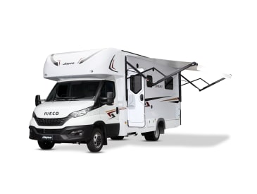 Let's Go Motorhomes Jayco 2 Bett Grandiose, Fahrzeugabbildung
