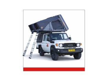 AfriCar Toyota Landcruiser 4x4 ACG 4P, Fahrzeugabbildung