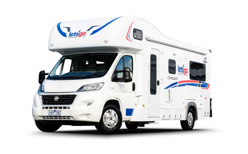 Let's Go Motorhomes Jayco 6 Bett Journey (Pet friendly), Fahrzeugabbildung