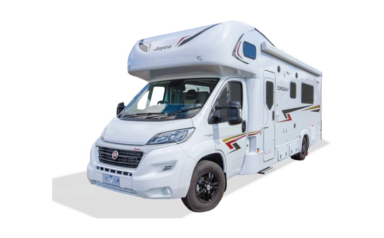 Let's Go Motorhomes Jayco 6 Bett Royale, Fahrzeugabbildung