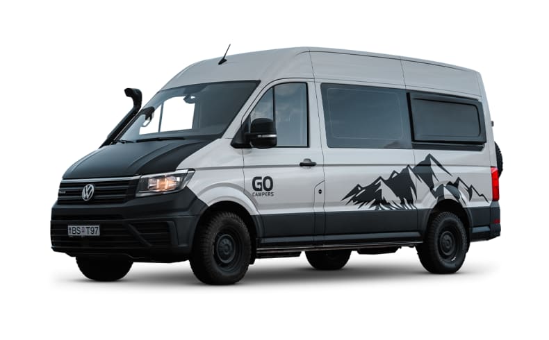 Go Campers Go 4x4 LUX Camper, Fahrzeugabbildung