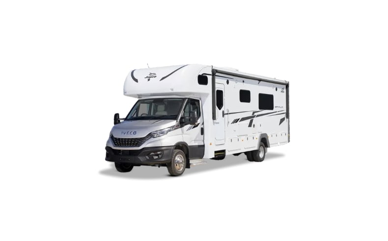 Let's Go Motorhomes Jayco 2 Bett Grandiose, Fahrzeugabbildung