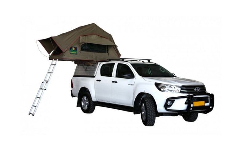 Asco Car Hire Toyota Hilux Double Cab VJJ - Budget, Fahrzeugabbildung