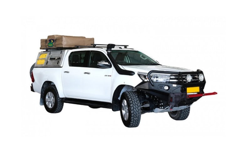 Asco Car Hire Toyota Hilux Safari Budget 2 Pers. (VSS+), Fahrzeugabbildung