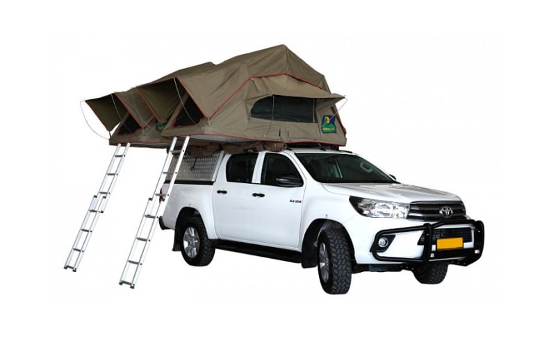 Asco Car Hire Toyota Hilux Double Cab VHH - Budget, Fahrzeugabbildung