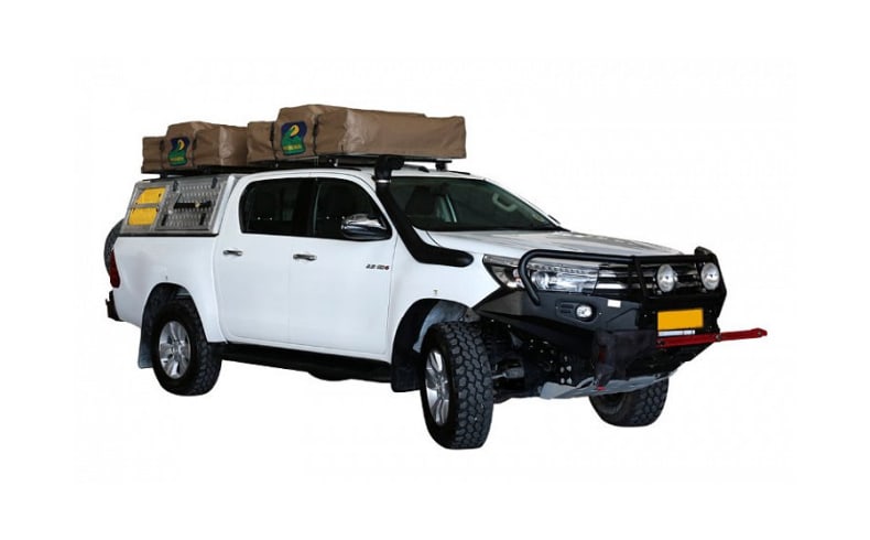 Asco Car Hire Toyota Hilux Safari Budget 4 Pers. (VTT+), Fahrzeugabbildung