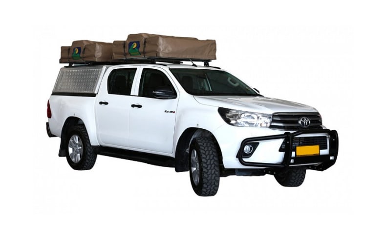 Asco Car Hire Toyota Hilux DC Budget 4 Pers. (VTT), Fahrzeugabbildung