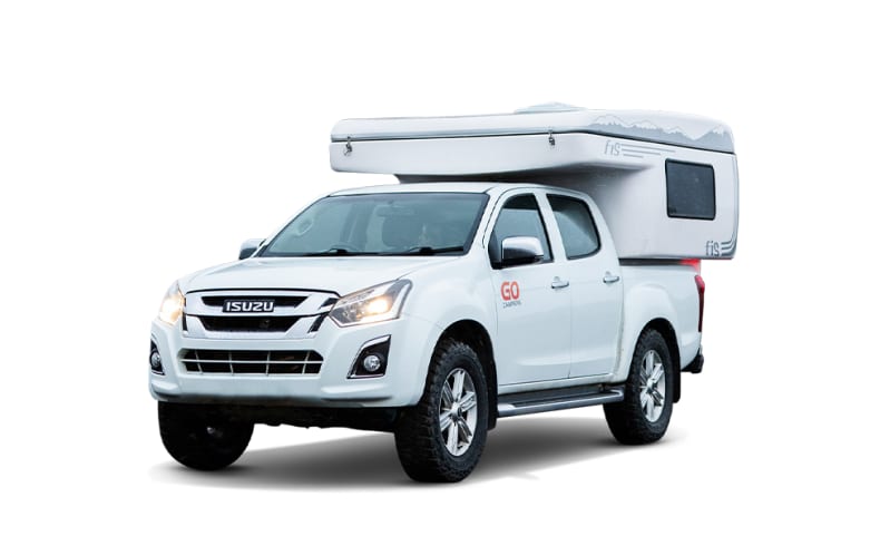 Go Campers Go 4x4 PRO Camper, Fahrzeugabbildung