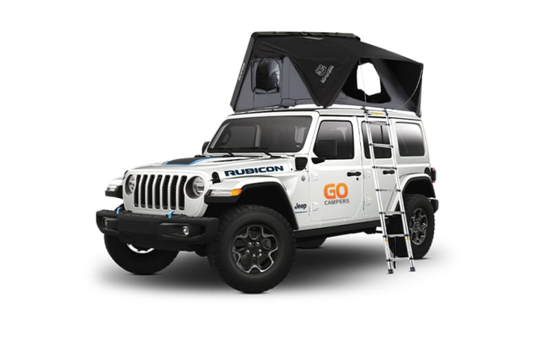 Go Campers Go 4x4 WRANGLER Camper, Fahrzeugabbildung