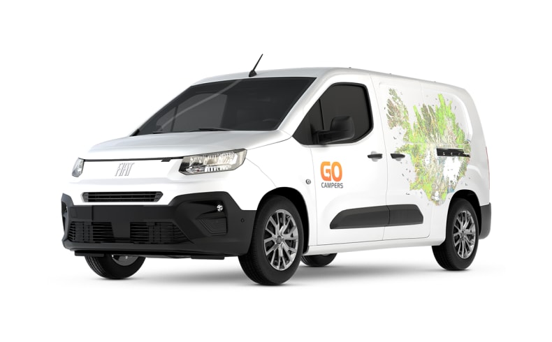 Go Campers Go ICELAND 2.0 Camper, Fahrzeugabbildung