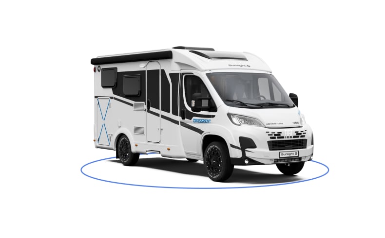 CROSSRENT Voyager Series, Fahrzeugabbildung