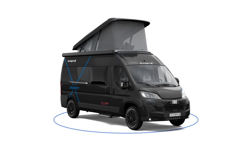 CROSSRENT Adventurer Advanced, Fahrzeugabbildung