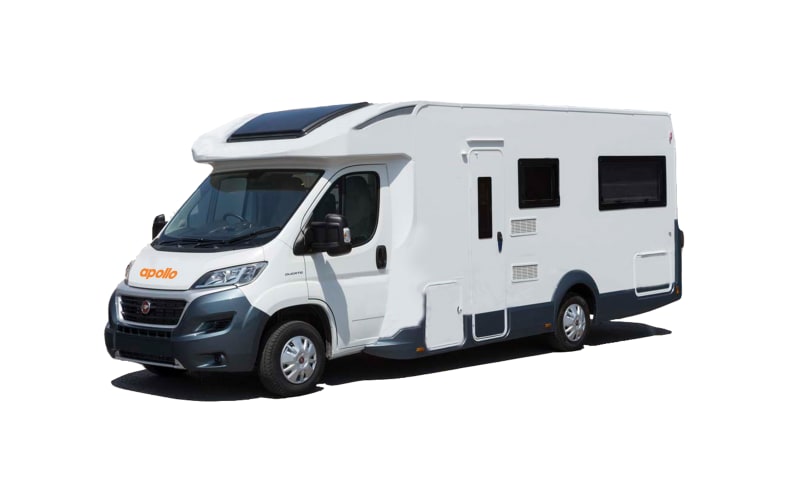Apollo Motorhomes Discovery, Fahrzeugabbildung