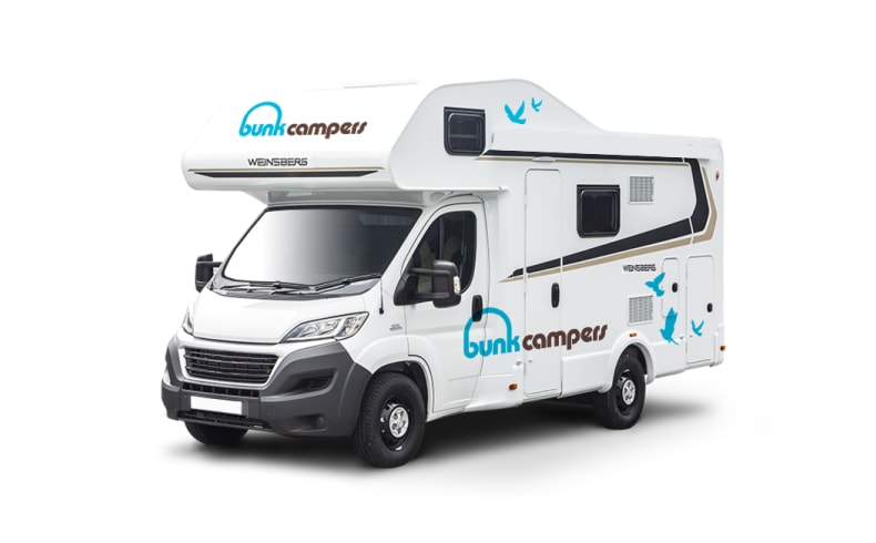 Bunk Campers Vista Plus, Fahrzeugabbildung