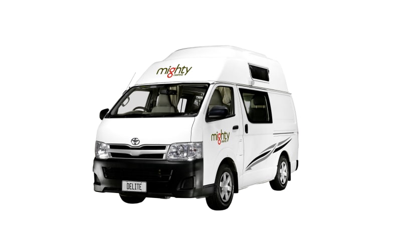 Mighty Lite Campers DeLITE, Fahrzeugabbildung