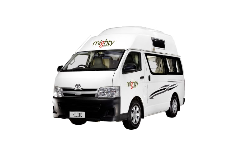 Mighty Lite Campers HiLITE, Fahrzeugabbildung