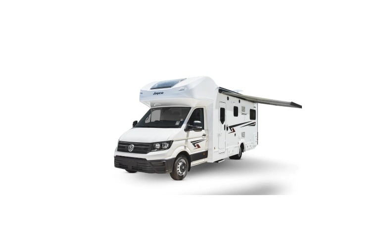 Let's Go Motorhomes Jayco 4 Bett Quatro, Fahrzeugabbildung