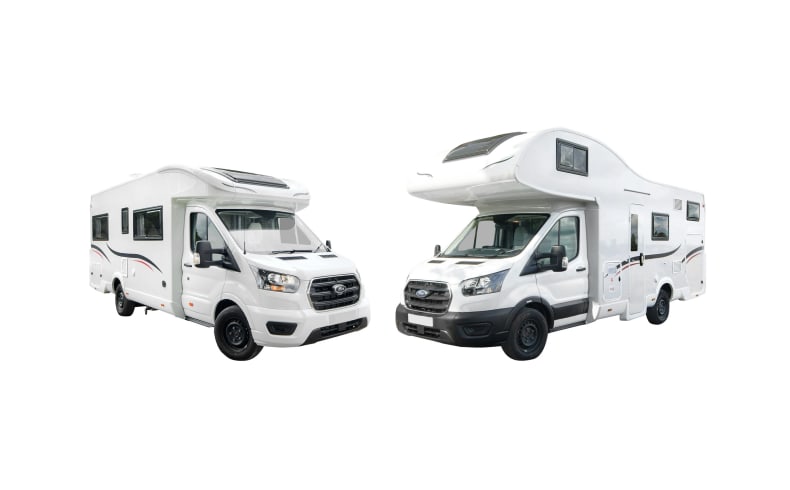 Britz Rentals Navigator, Fahrzeugabbildung