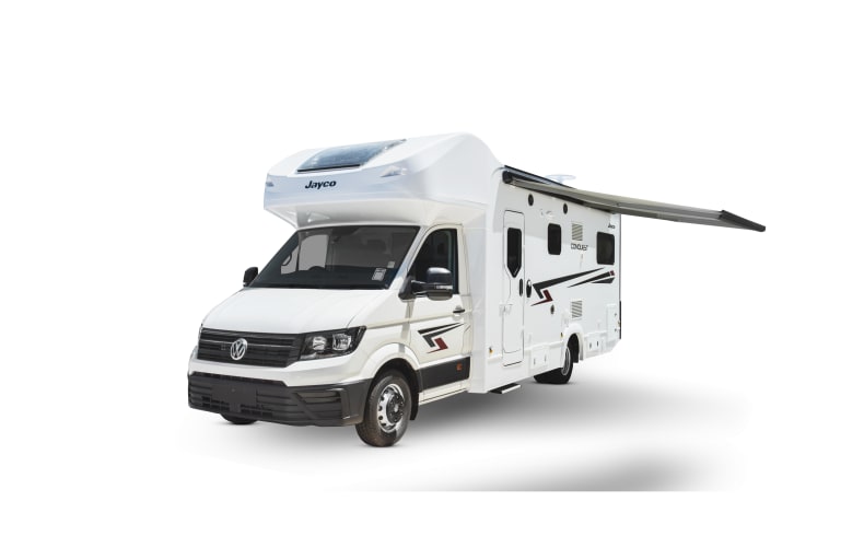 Let's Go Motorhomes Jayco 5 Bett Excursion, Fahrzeugabbildung