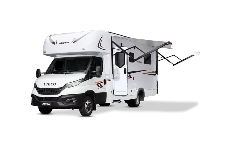 Let's Go Motorhomes Jayco 2 Bett Grandiose, Fahrzeugabbildung