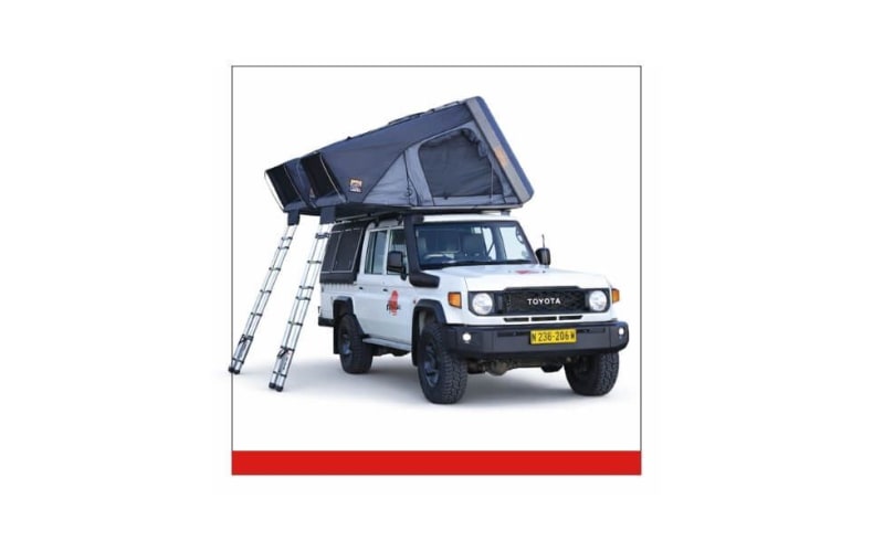 AfriCar Toyota Landcruiser 4x4 ACG 4P, Fahrzeugabbildung