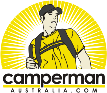 Camperman Logo