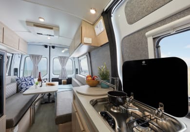 Let's Go Jayco 2 Bett Escape