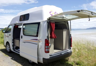 Cruisin Motorhomes Hitop 4 Berth