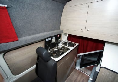 Cruisin Motorhomes Hitop 4 Berth