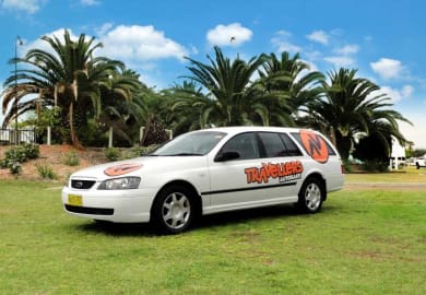 Travellers Autobarn Station Wagon