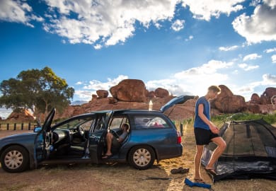 Travellers Autobarn Station Wagon