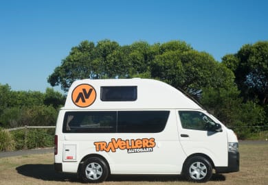 Travellers Autobarn Kuga Campervan