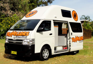 Travellers Autobarn Kuga Campervan