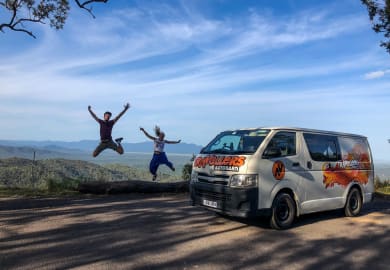 Travellers Autobarn Chubby Van