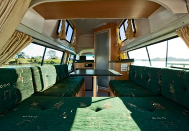 Wendekreisen Koru Star 2 Bett Du/WC