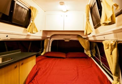 Wendekreisen Koru Star 2 Bett Du/WC