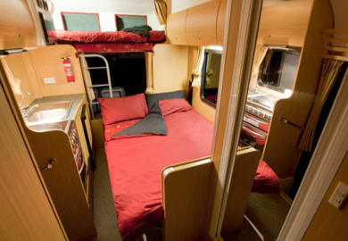 Wendekreisen Koru 6 Bett