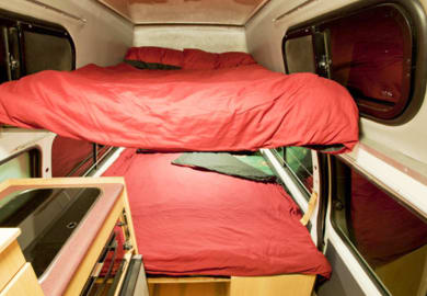 Wendekreisen Koru 2+1 Bett