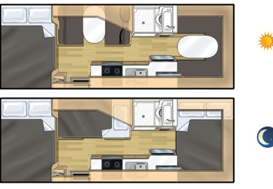 Wendekreisen Koru 6 Bett STAR