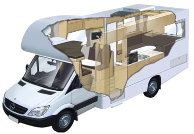 Wendekreisen Koru 6 Bett STAR