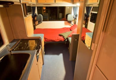 Wendekreisen Koru 4 Bett