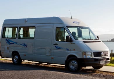 Wendekreisen Koru 2 Bett Du/WC XL