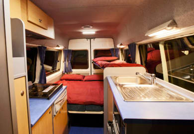 Wendekreisen Koru 2 Bett Du/WC XL