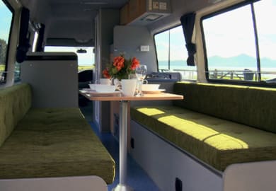 Wendekreisen Koru 2 Bett Du/WC XL