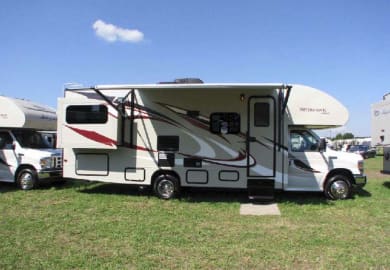 Owasco Motorhome C26 Slide-Out
