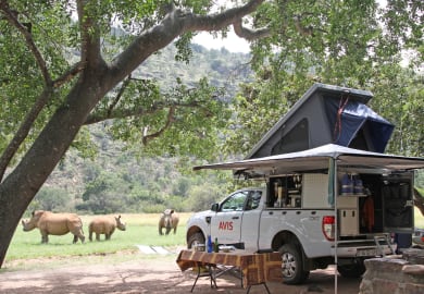 Avis Safari Luxury Safari Camper L